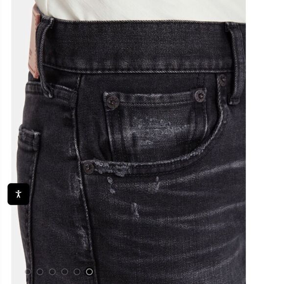 MOUSSY VINTAGE Velma Distressed Skinny Jeans
In FADED BLACK SIZE 24 - Picture 5 of 16